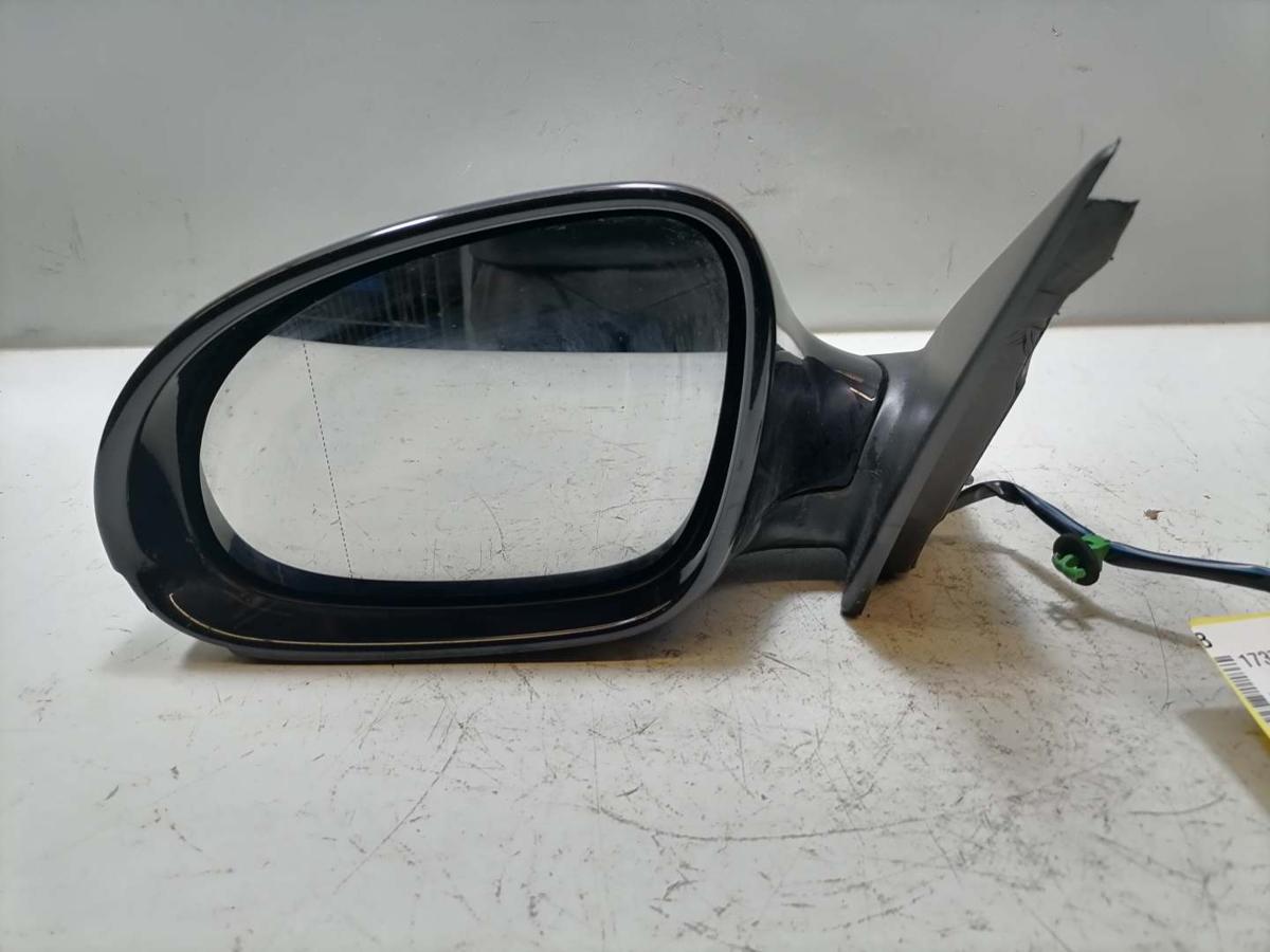 VW Passat 3C original Außenspiegel links LC9X Deepblack elektrisch verstellbar Bj.2009